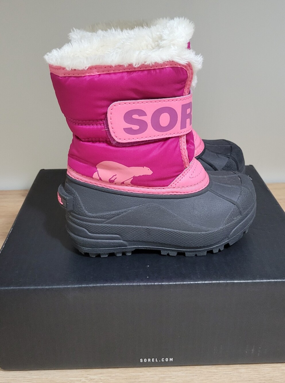 Size 9 Sorel Snow Commander Winter Snow Boots